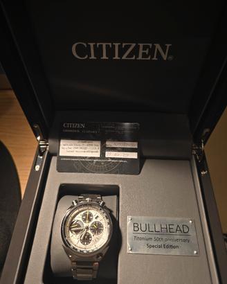 orologio Citizen bullhead full set 50th