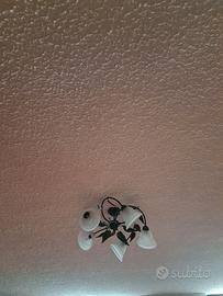 Lampada da terra e lampadario