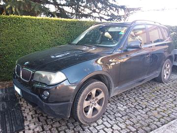 Bmw X3 2.0 D Turbina rotta