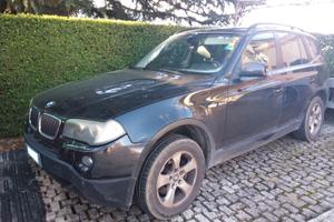 Bmw X3 2.0 D Turbina rotta