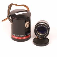MEYER OPTIK GORLITZ ORESTOR 100MM 2.8 Vintage -m42