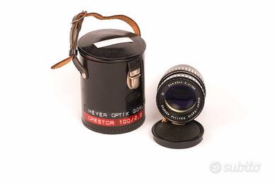 MEYER OPTIK GORLITZ ORESTOR 100MM 2.8 Vintage -m42