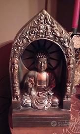 Lampada etnica con Buddah