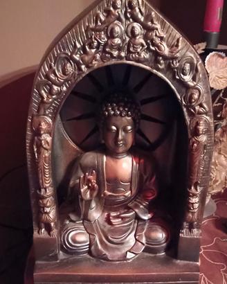Lampada etnica con Buddah
