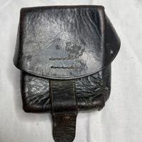 Giberna porta munizioni in cuoio per Carcano