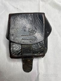 Giberna porta munizioni in cuoio per Carcano