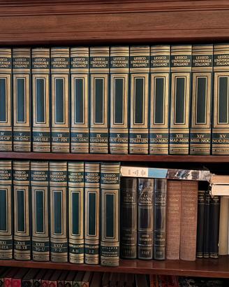Treccani – Lessico Universale Italiano completo