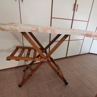 asse da stiro in legno