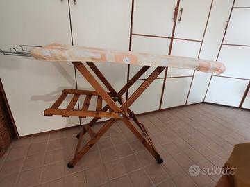 asse da stiro in legno