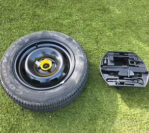 Kit Ruota Di Scorta 185/65 R15 Goodyear  Attacco (