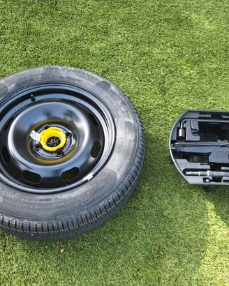 Kit Ruota Di Scorta 185/65 R15 Goodyear  Attacco (