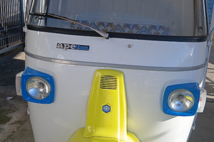 Piaggio ape 200 mp food truck