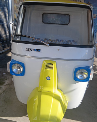 Piaggio ape 200 mp food truck