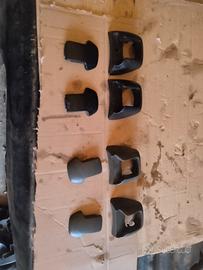 D Cornice e maniglia del sedile multipla 1e2serie