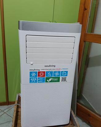 Condizionatore portatile Innoliving caldo/freddo 