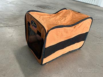 Trasportino pieghevole per animali