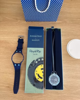 Swatch x Audemars Piguet Royal Pop collection