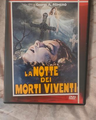 DVD La notte dei morti viventi 