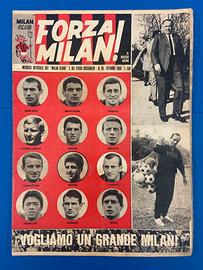 Forza Milan numero 36 anno 1966