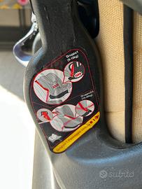 Seggiolino auto foppapedretti gruppo 1 e 2
