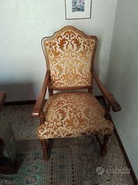 poltrona rochetto vintage