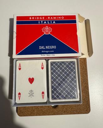carte da gioco DAL NEGRO