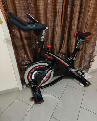 Bici da spinning della fassi