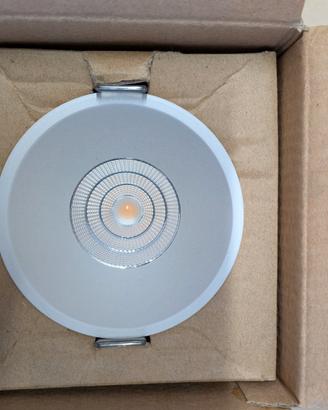 Faretto LED da incasso FibreTec 8W 3000K CRI>90 – 