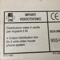 Impianti citofoni per condominio