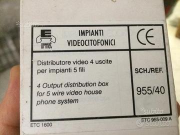 Impianti citofoni per condominio