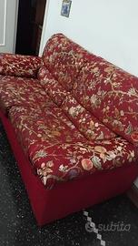 Divano 3/4 posti con letto matrimoniale