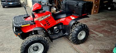 QUAD POLARIS SPORTSMAN 500 CONDIZIONI DA VETRINA .