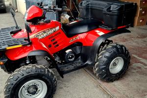 QUAD POLARIS SPORTSMAN 500 CONDIZIONI DA VETRINA .