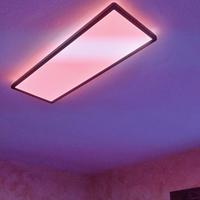 Plafoniera LED con luce indiretta