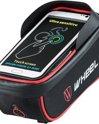 NUOVO-Borsa bicicletta, Touch Screen impermeabile