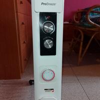 2 radiatori ad undici elementi 