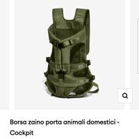 Zaino per animale domestico