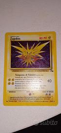 carta Zapdos holo italiano