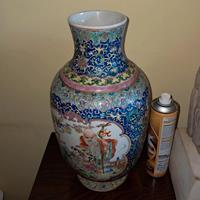 Vaso cinese decorato