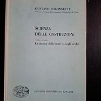 Scienza delle costruzioni volume secondo