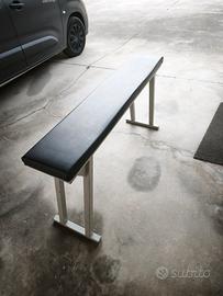 panca pesi seal row