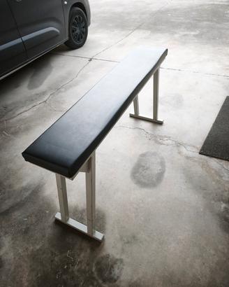 panca pesi seal row