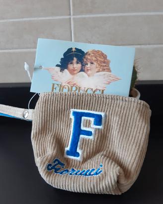 Borsellino velluto vintage anni 80 Fiorucci nuovo