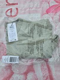 T-Shirt Jack & jones verde nuova con cartellino