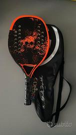 Racchetta beach tennis Black Death Team Orange 23