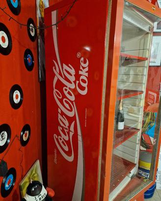 frigorifero coca cola anni 70