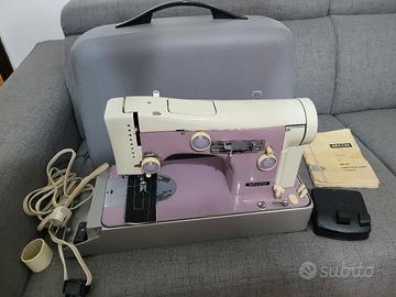 Macchina da cucire Necchi Supernova Julia completa