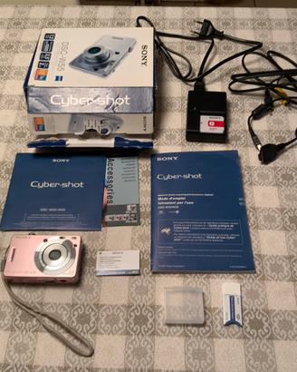 Sony Dsc-w55 Cybershot 7.2 MP Digital Camera