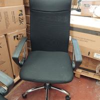 Lotto 6 Sedia da ufficio usate per esposizione