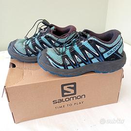 Scarpe on sale salomon bambina